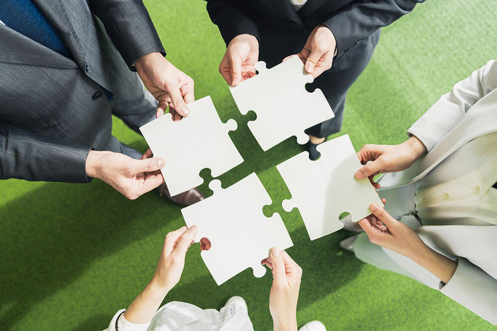 専門家と連携したワンストップ対応